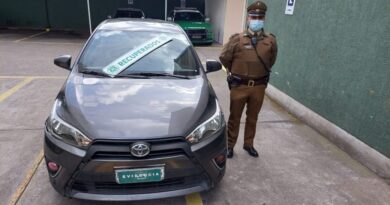 “El negocio de los autos robados” es investigado en Los Ángeles