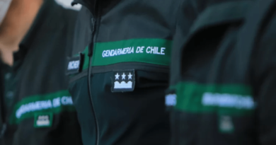 Por comercializar autos robados en Arauco: detienen a 1 funcionaria de Gendarmería