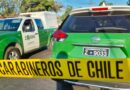 Portonazo en La Cisterna